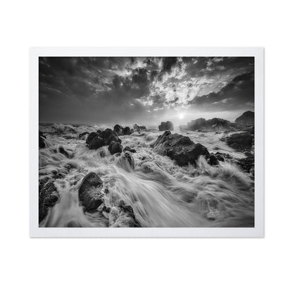 Stormy Sea Flow