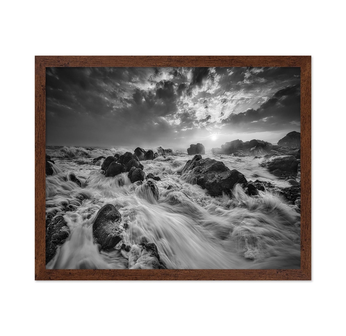 Stormy Sea Flow
