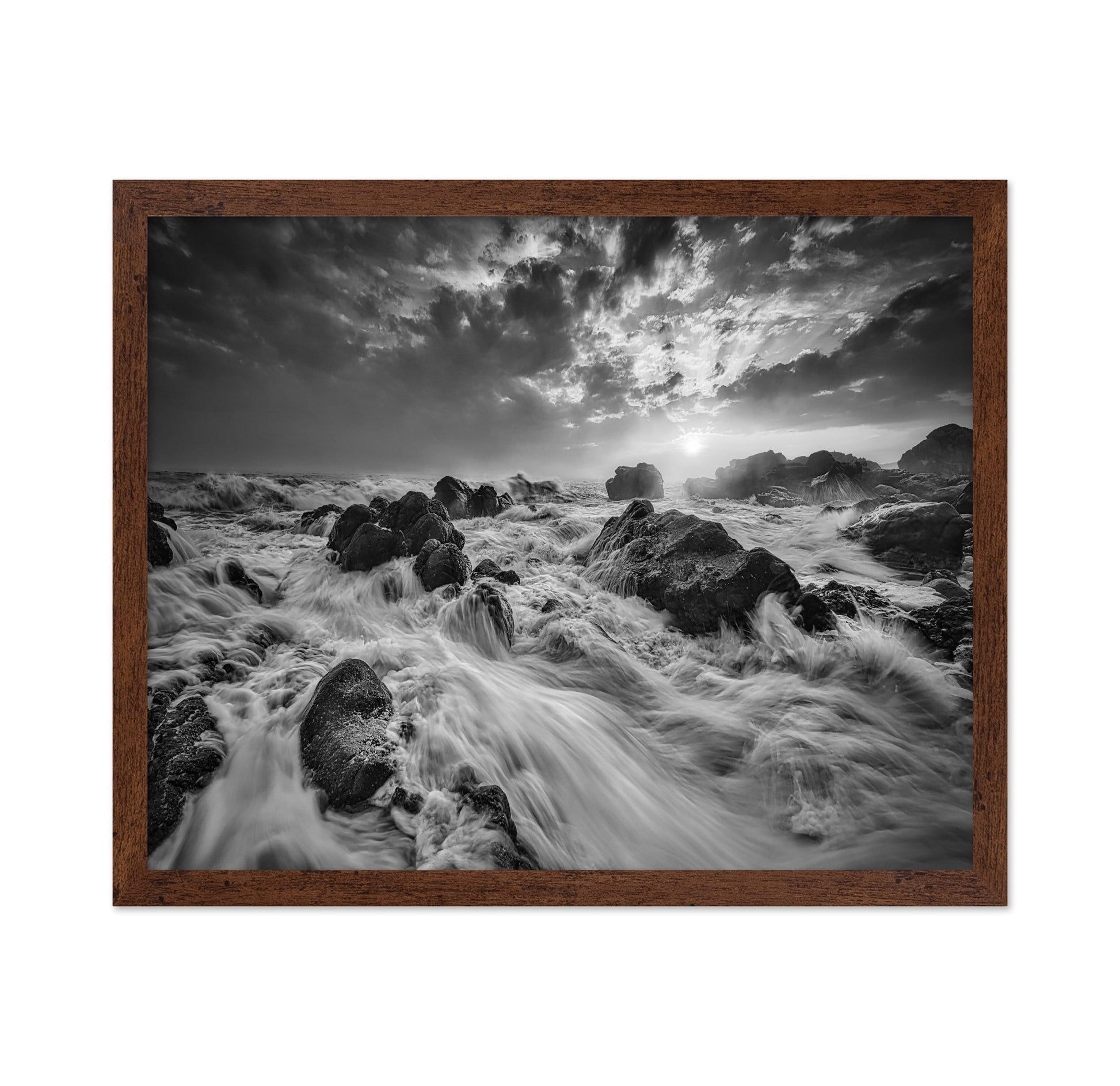 Stormy Sea Flow