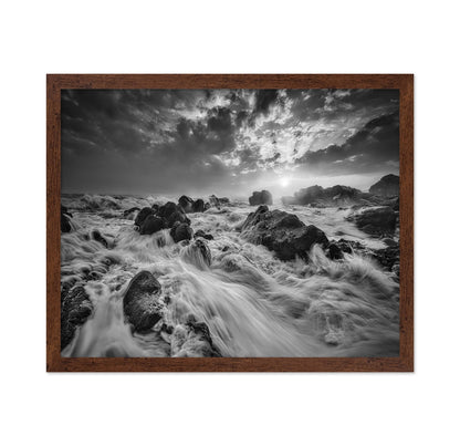Stormy Sea Flow