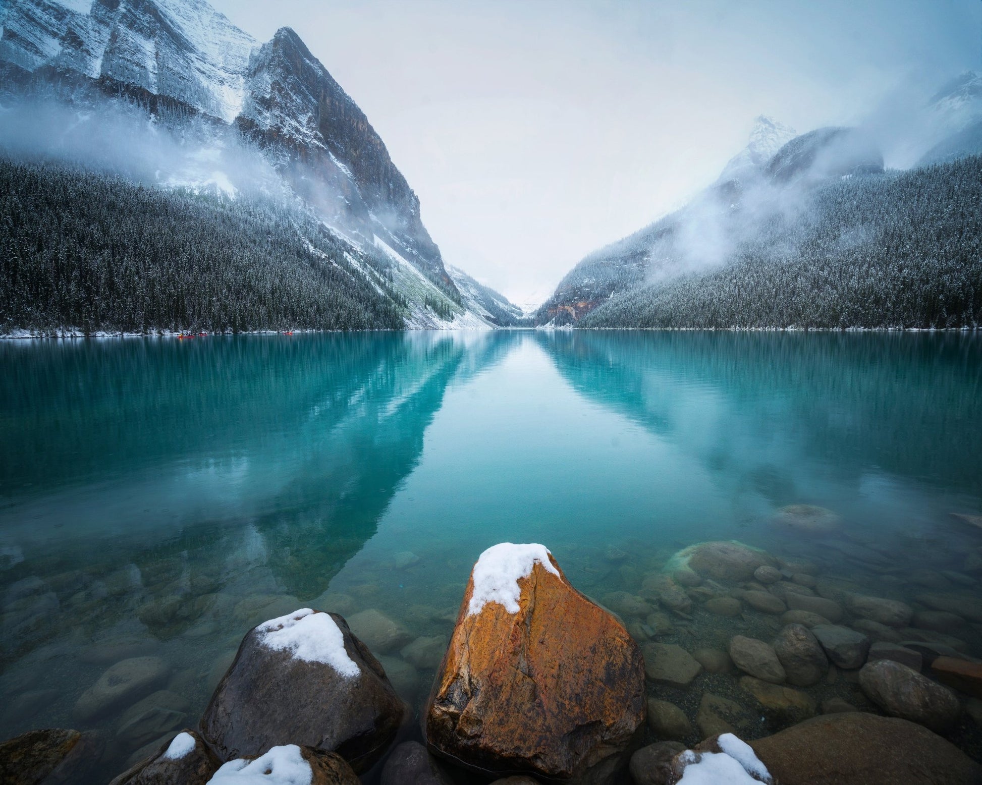 Emerald Glacier Lake