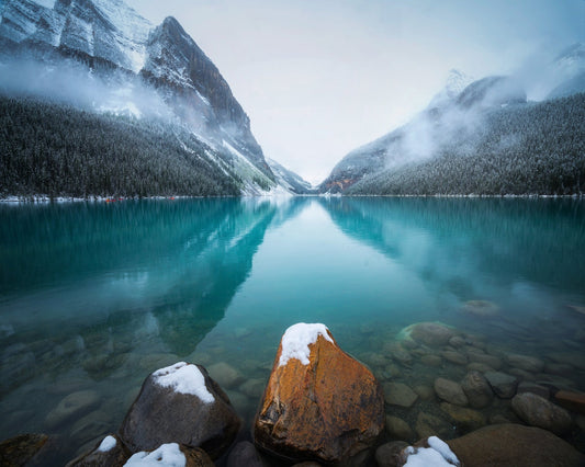 Emerald Glacier Lake