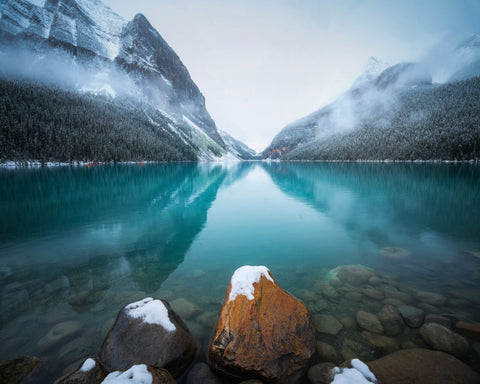 Emerald Glacier Lake