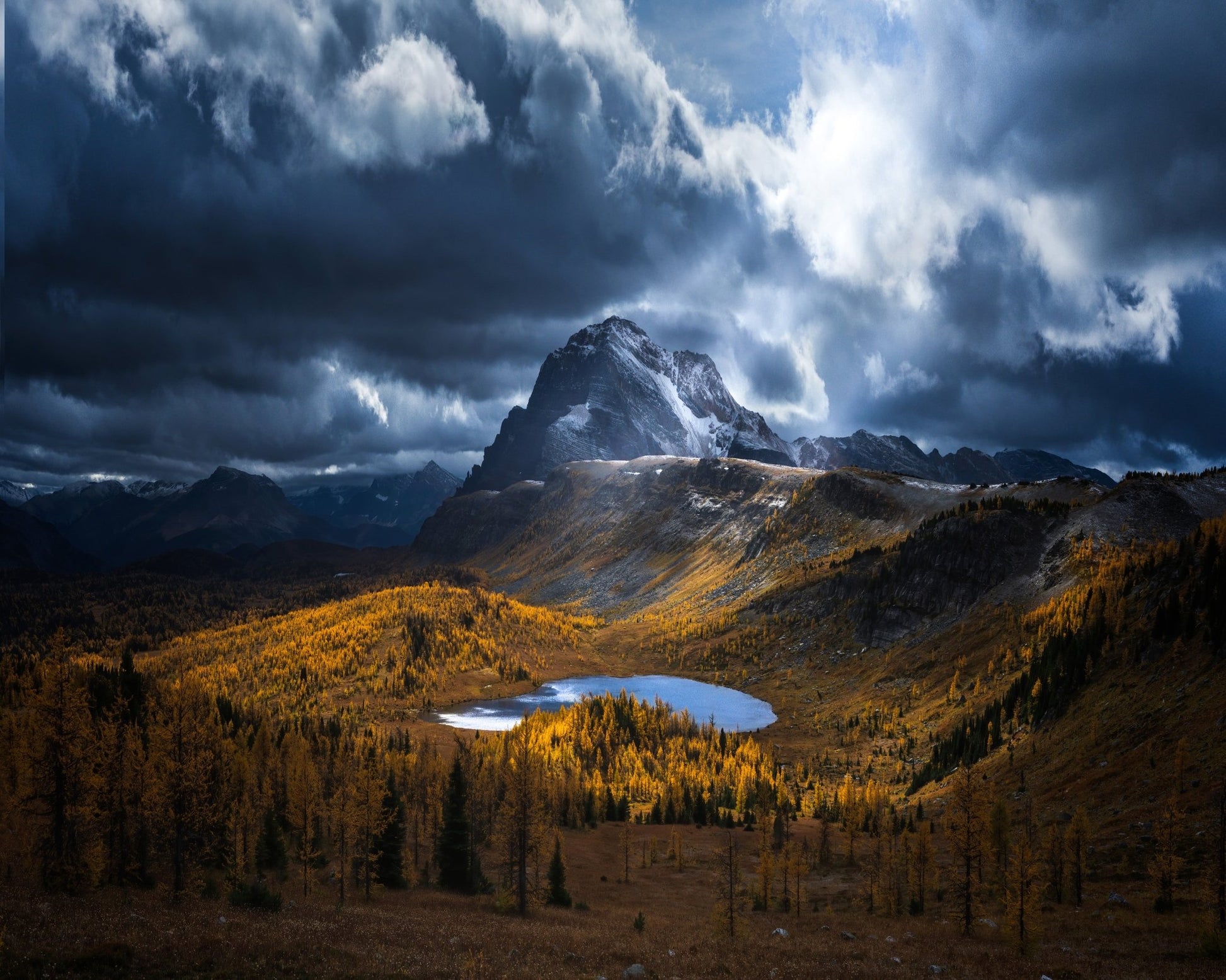 Storm Mountain Lake