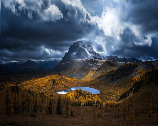 Storm Mountain Lake