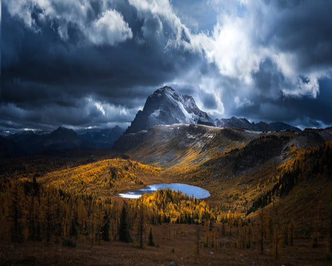 Storm Mountain Lake