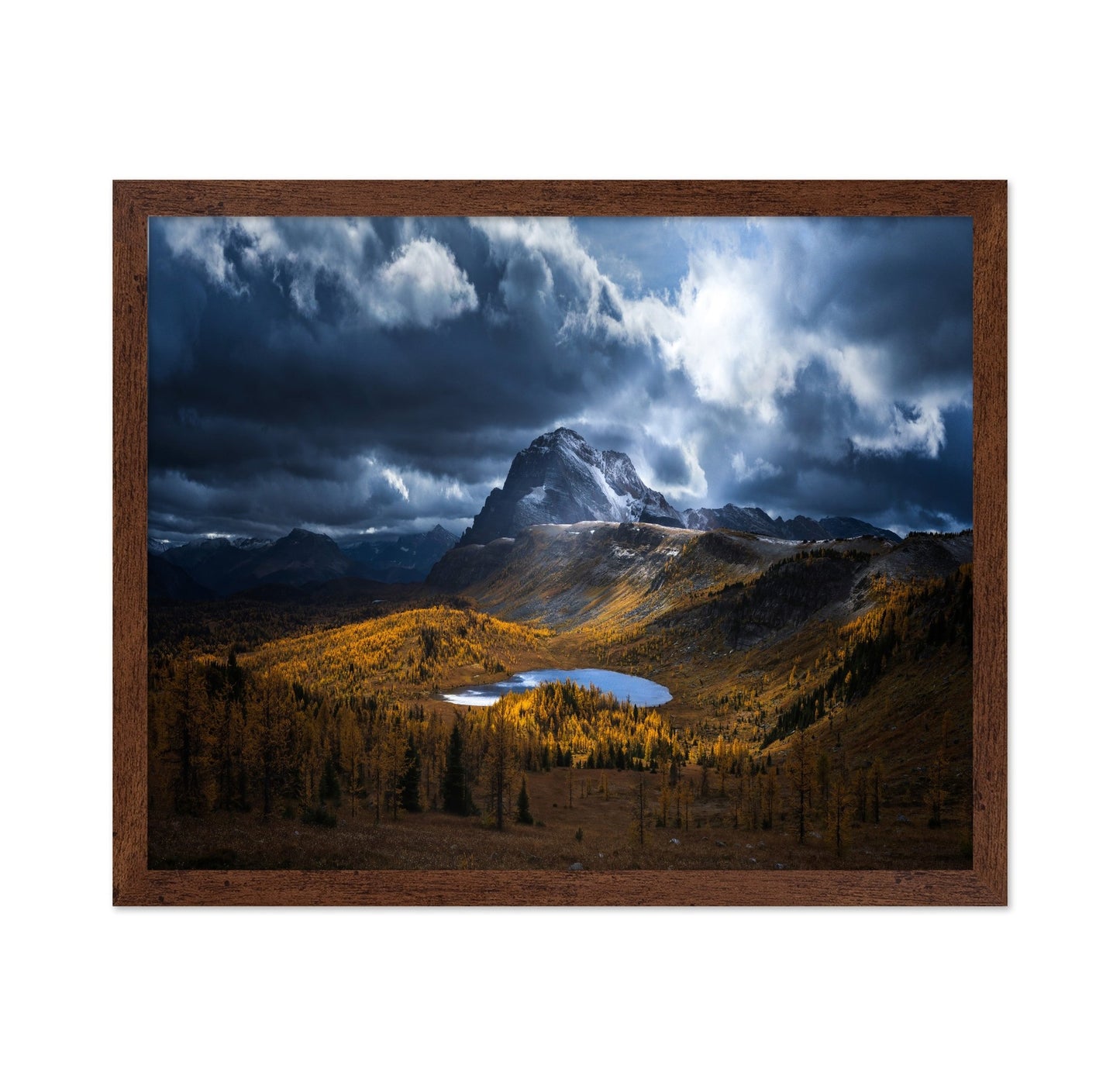 Storm Mountain Lake