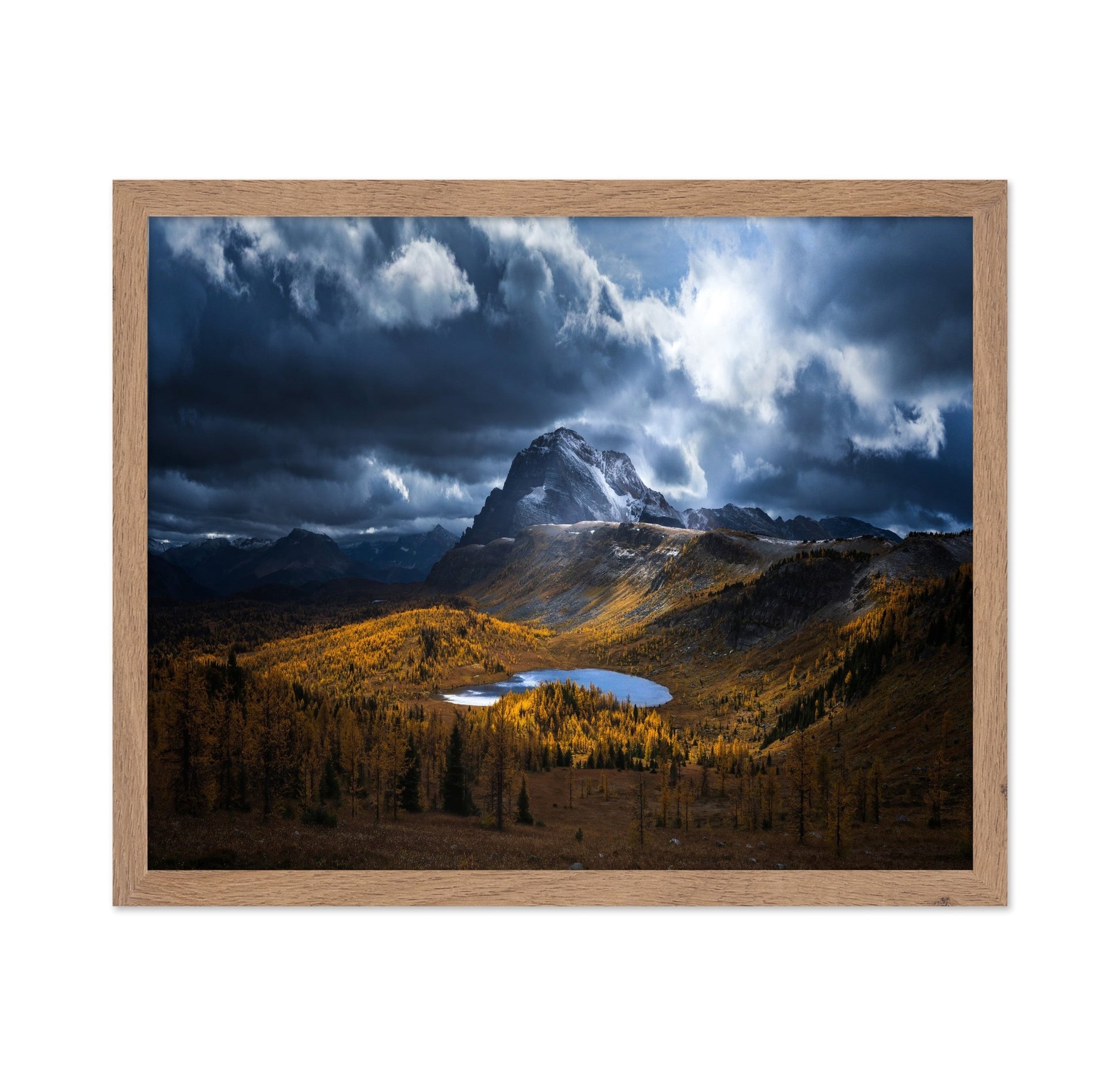 Storm Mountain Lake