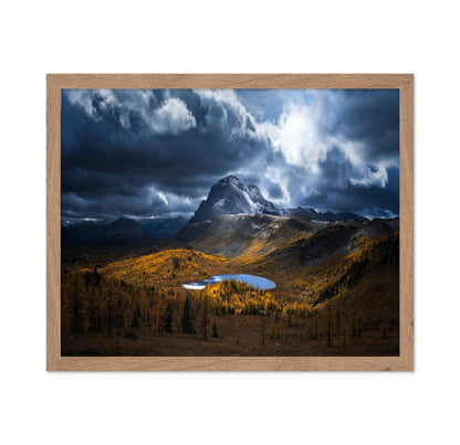 Storm Mountain Lake