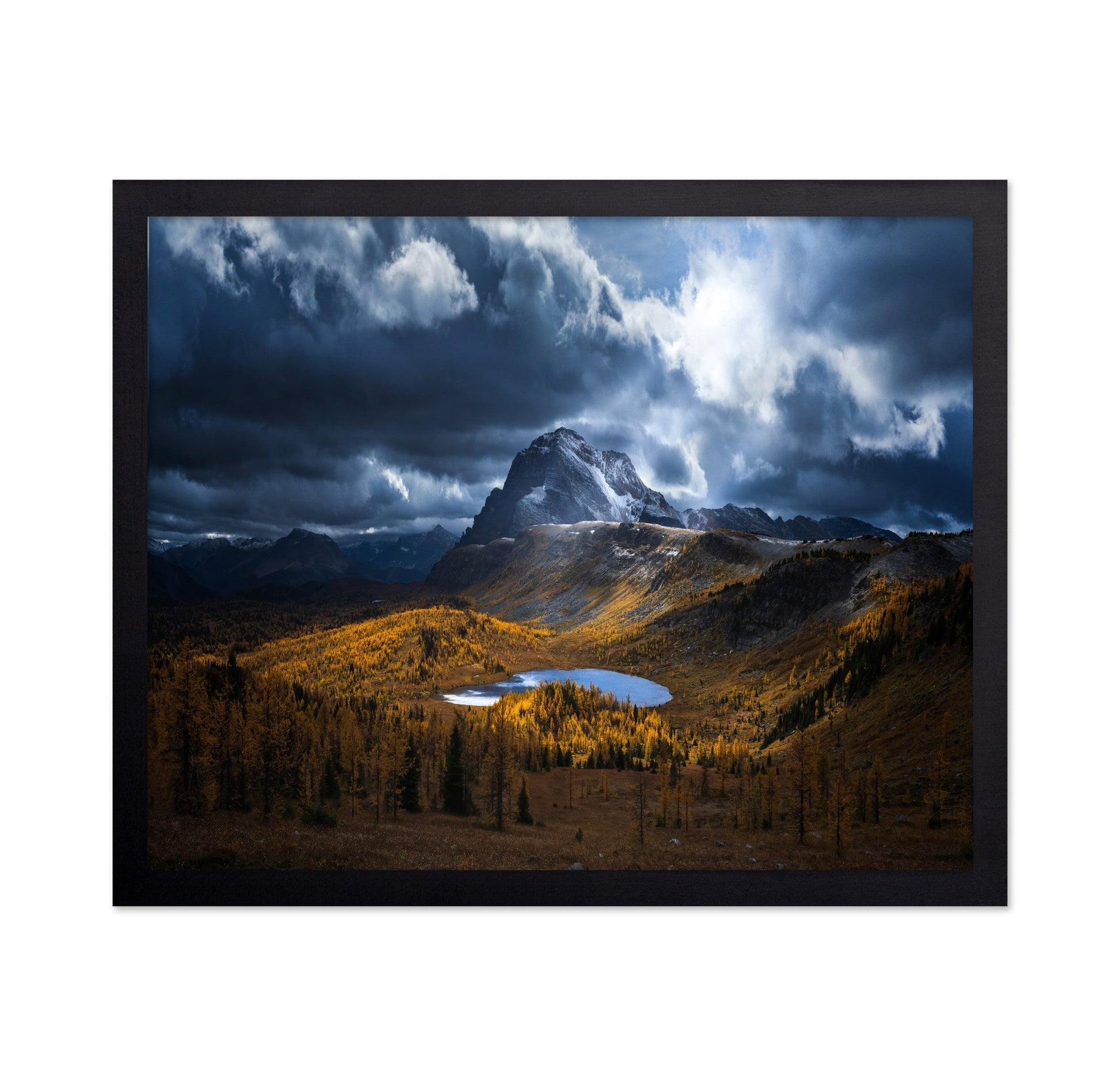 Storm Mountain Lake