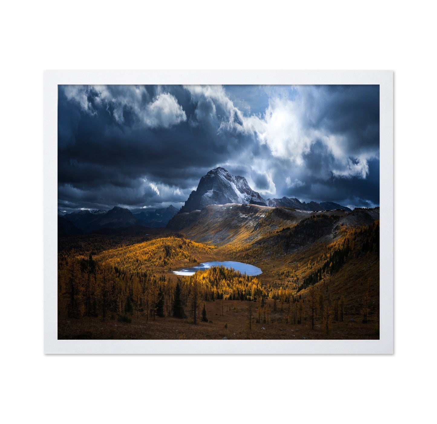 Storm Mountain Lake