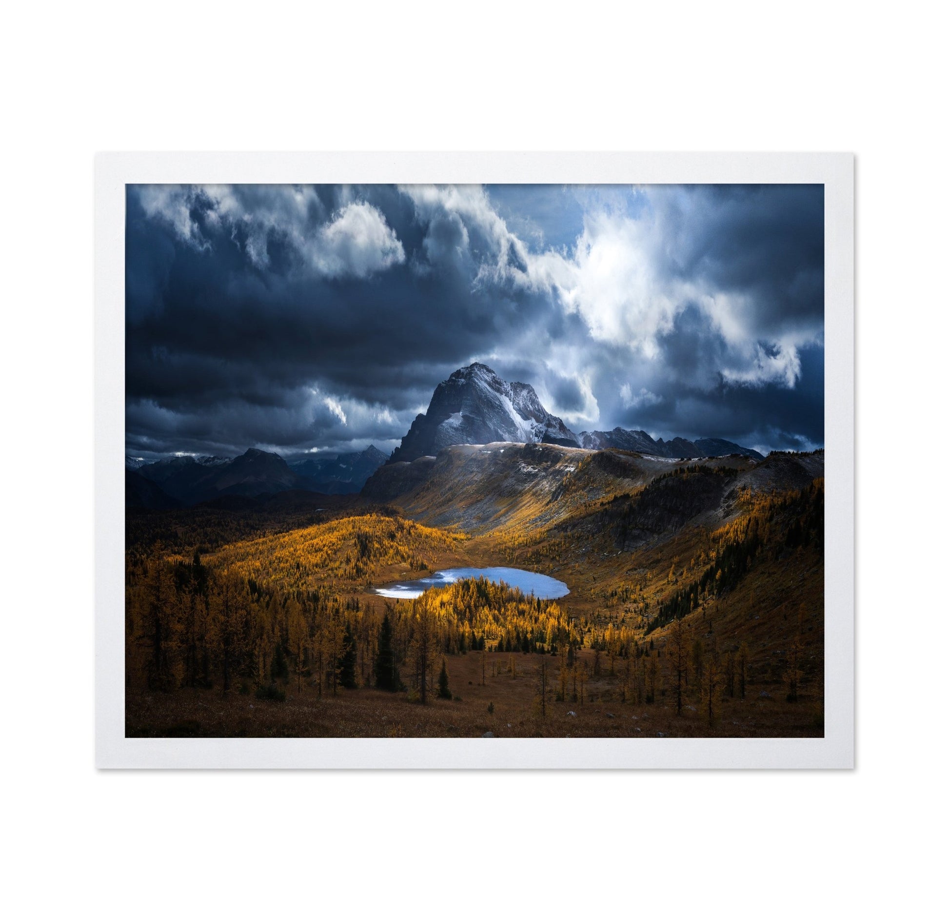 Storm Mountain Lake