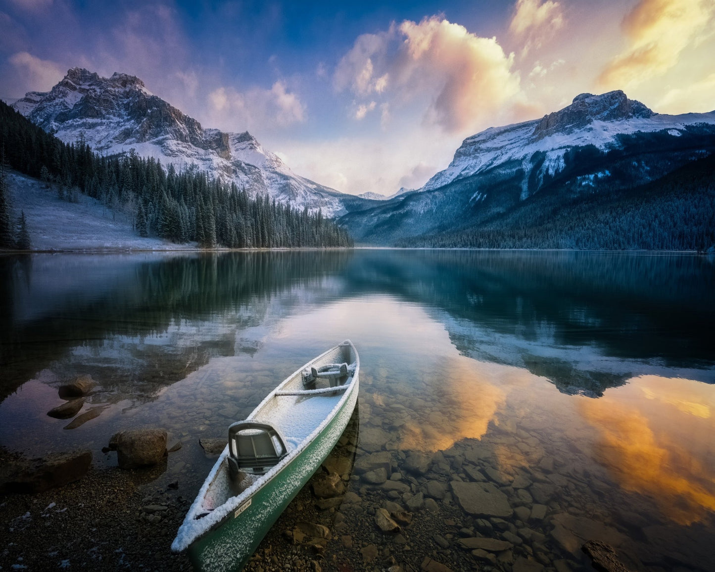 Canoe Mountain Lake