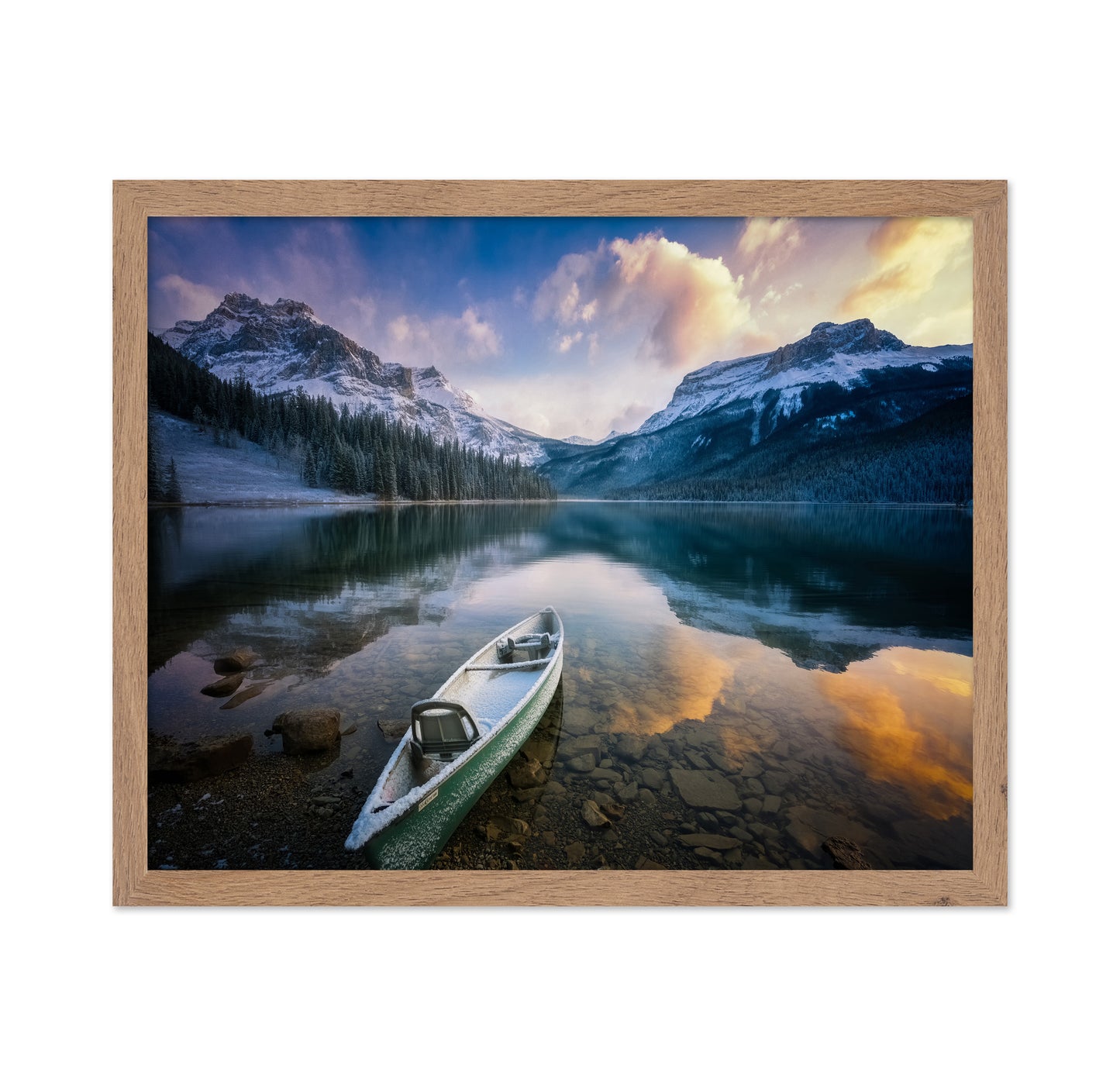 Canoe Mountain Lake