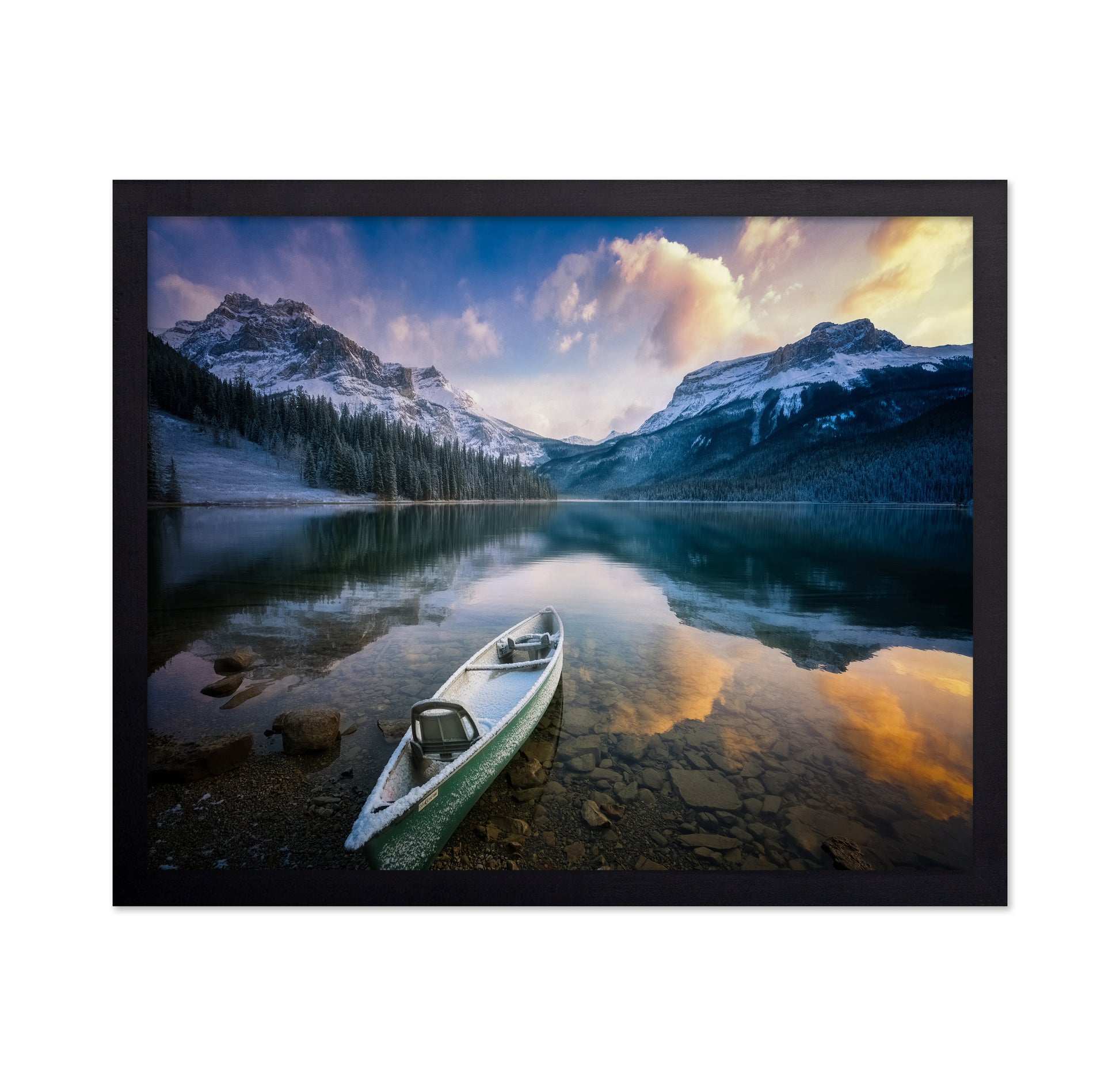 Canoe Mountain Lake