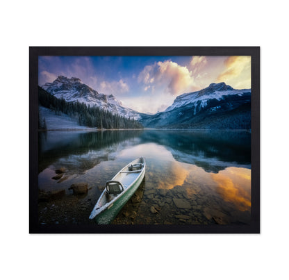 Canoe Mountain Lake