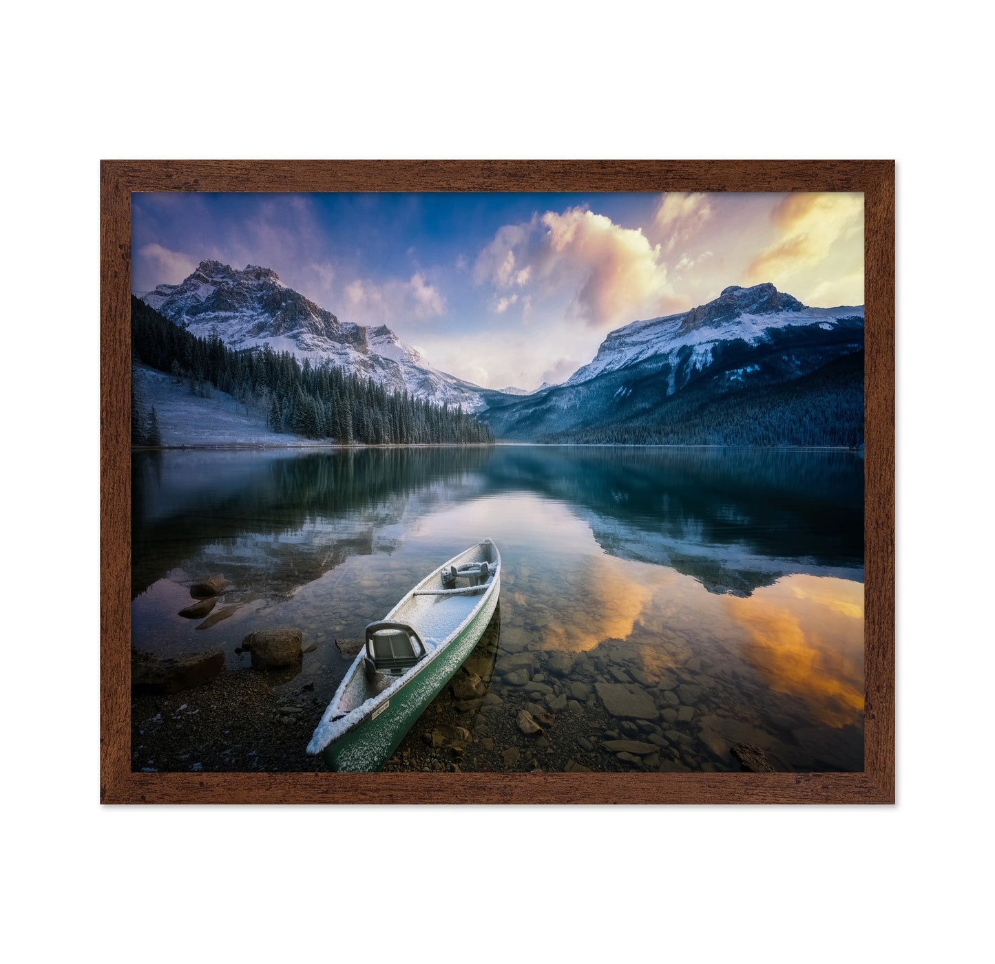 Canoe Mountain Lake