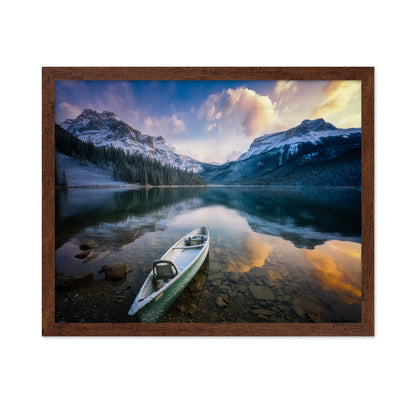 Canoe Mountain Lake