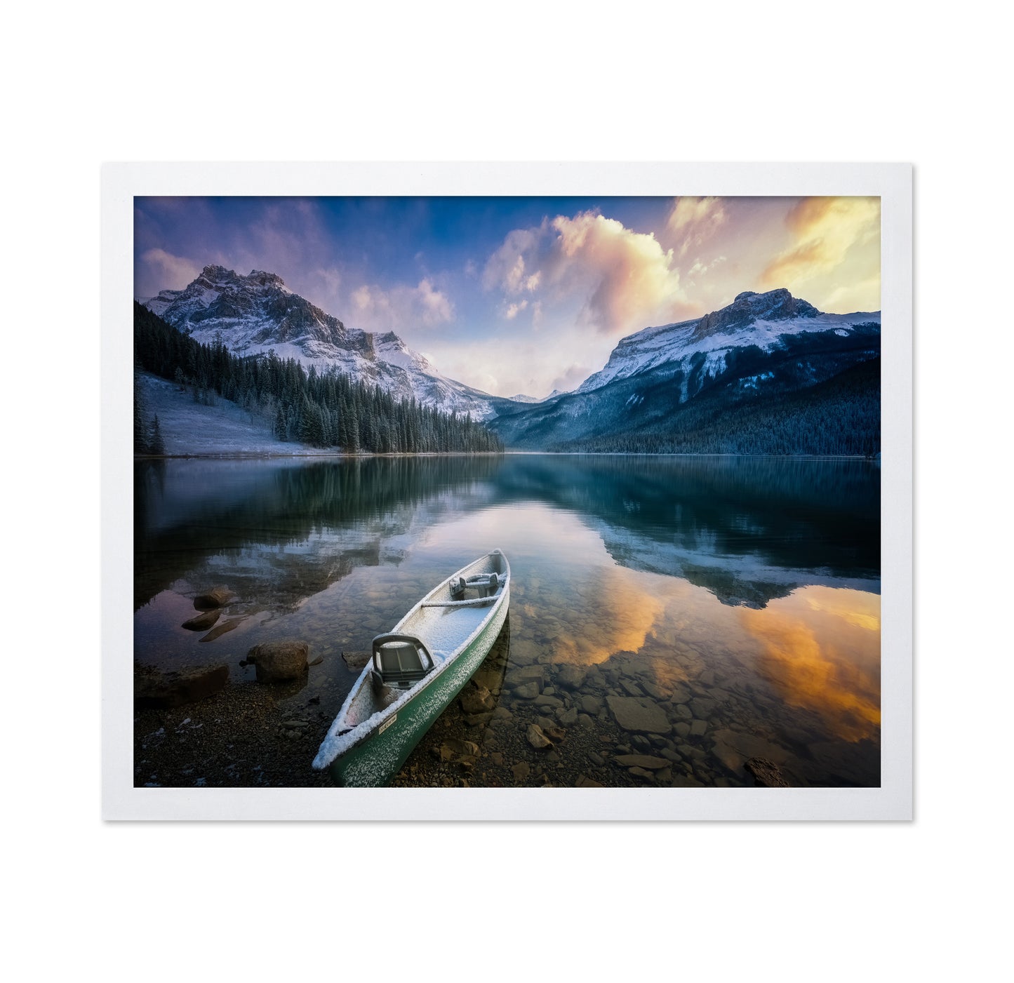 Canoe Mountain Lake