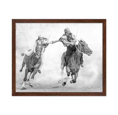 Polo Horse Action No2