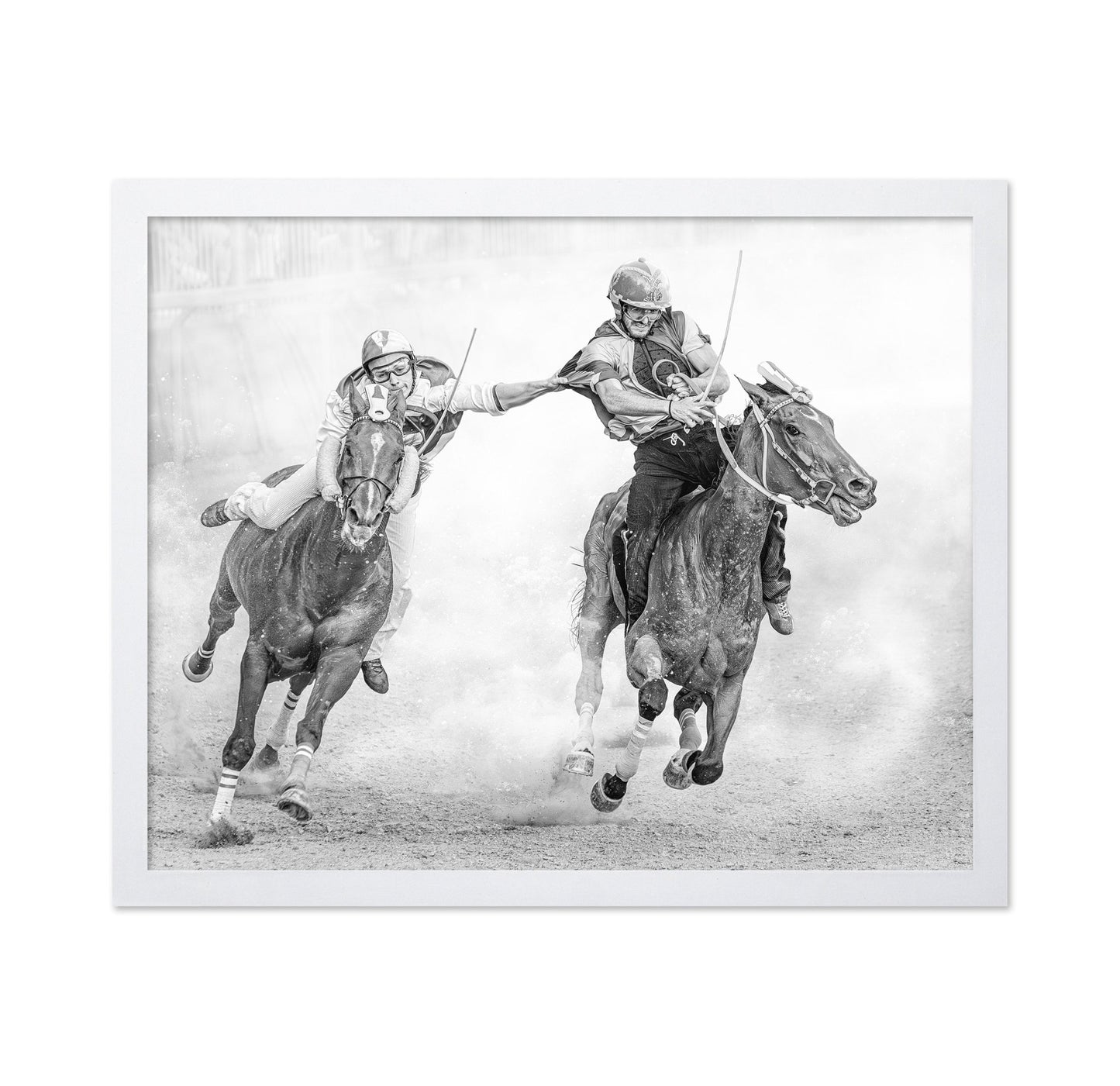 Polo Horse Action No2