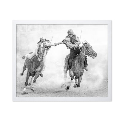 Polo Horse Action No2