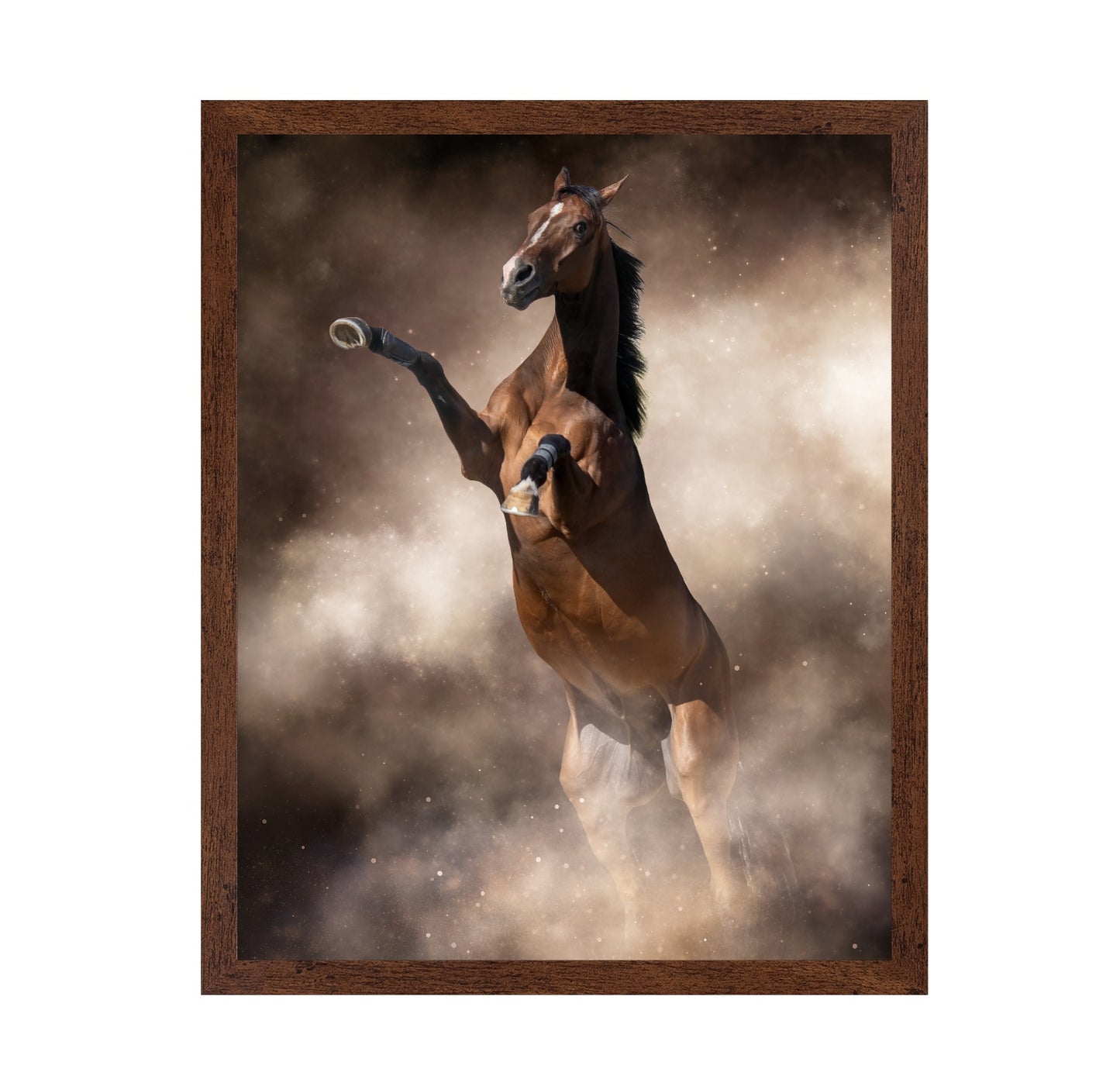 Rearing Power Horse