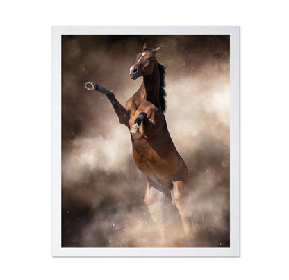 Rearing Power Horse