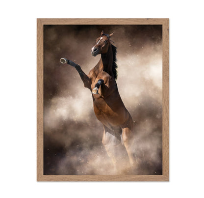 Rearing Power Horse