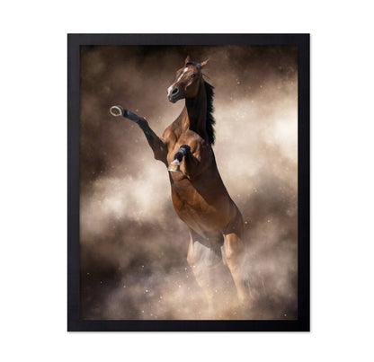 Rearing Power Horse