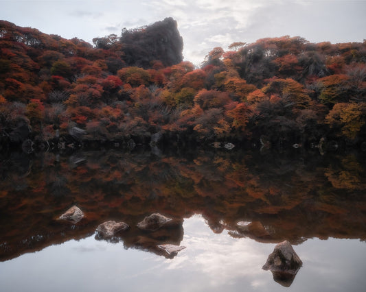 Autumn Lake Reflection No2