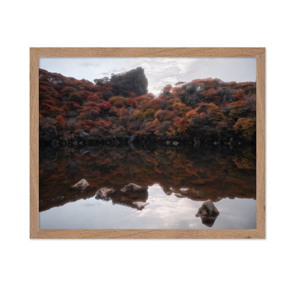 Autumn Lake Reflection No2