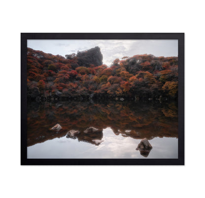 Autumn Lake Reflection No2