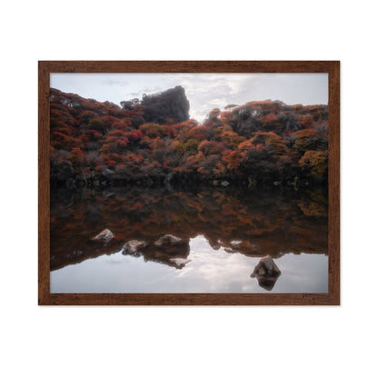 Autumn Lake Reflection No2