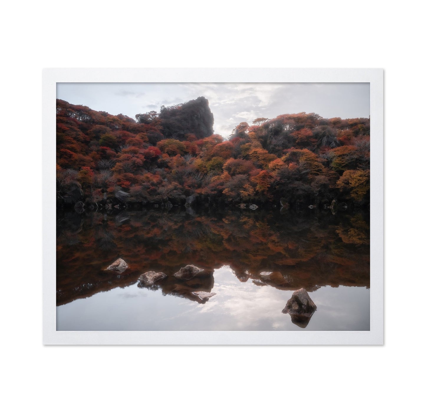 Autumn Lake Reflection No2