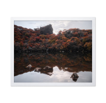 Autumn Lake Reflection No2