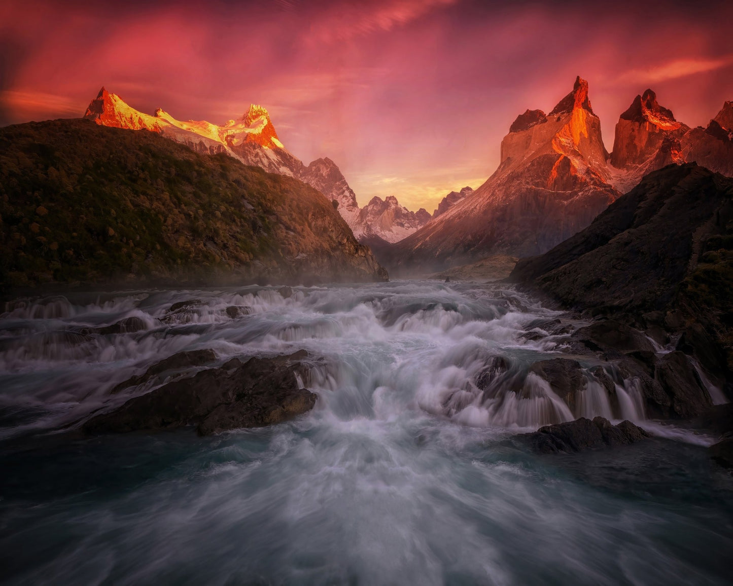 Mountain River Rush