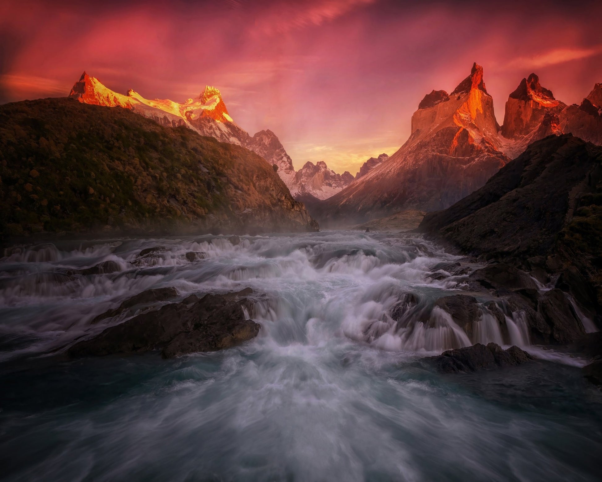 Mountain River Rush