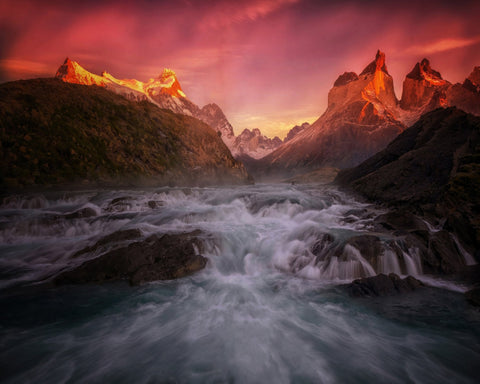Mountain River Rush