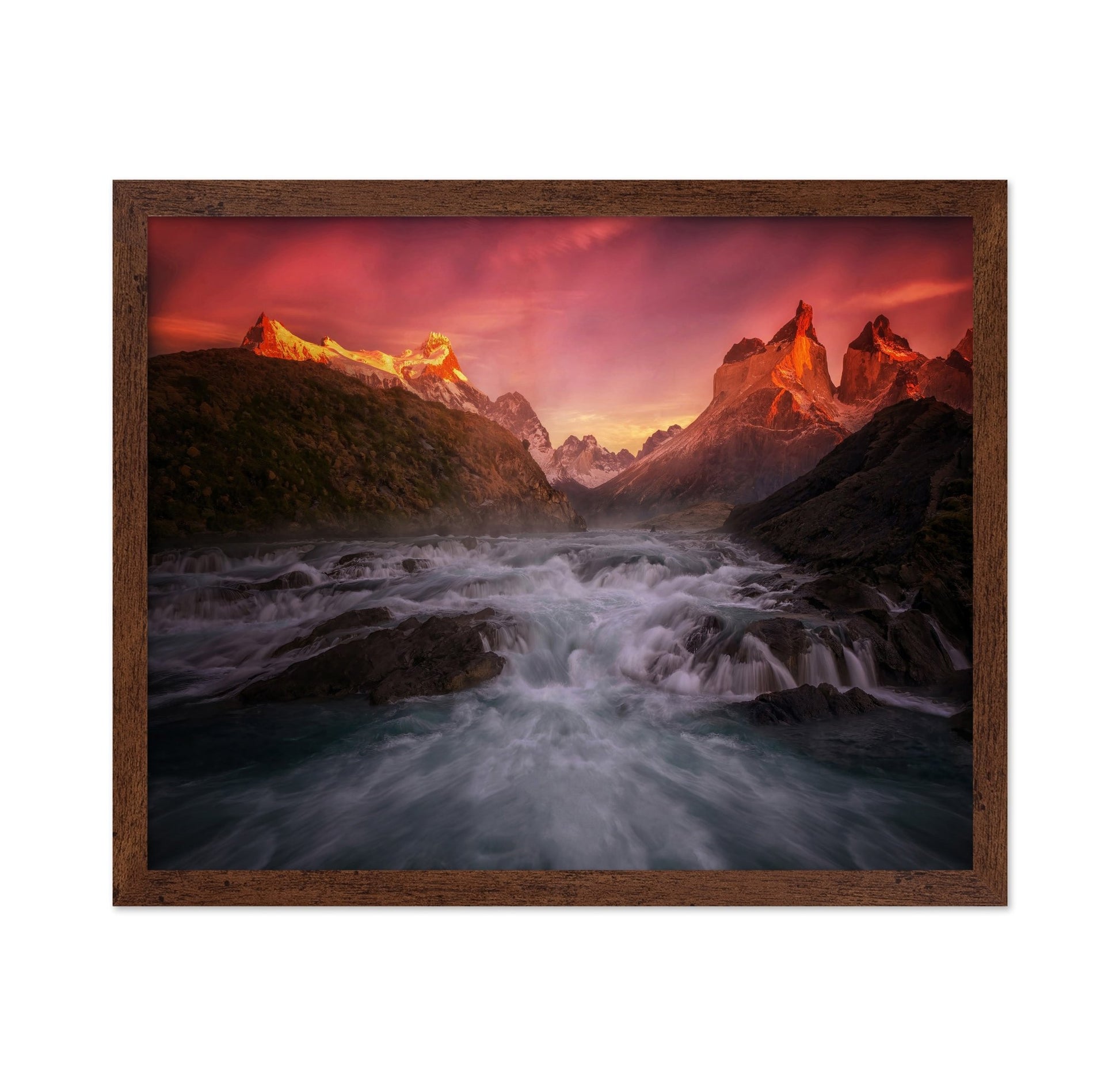 Mountain River Rush