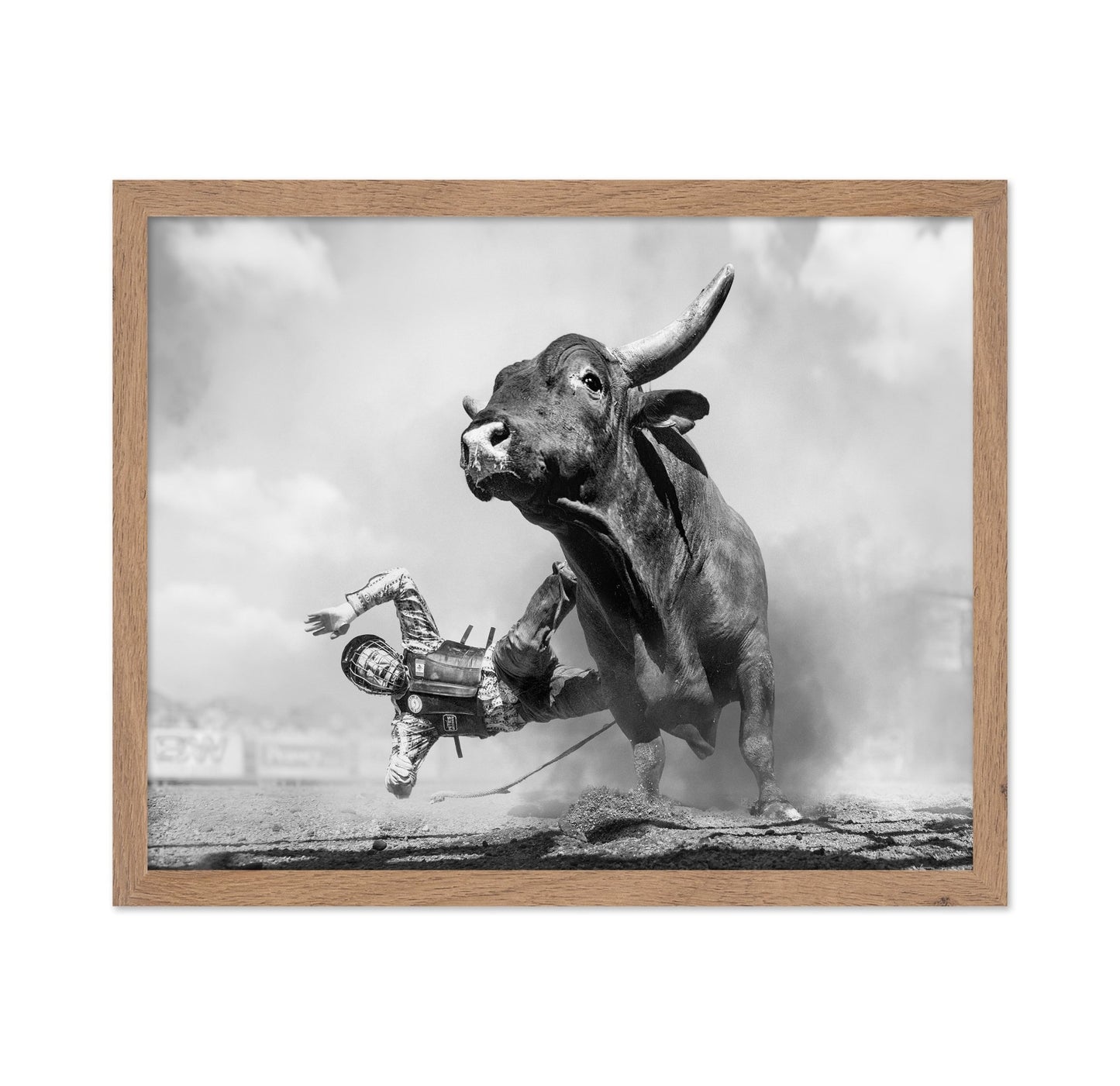 Rodeo Bull Ride
