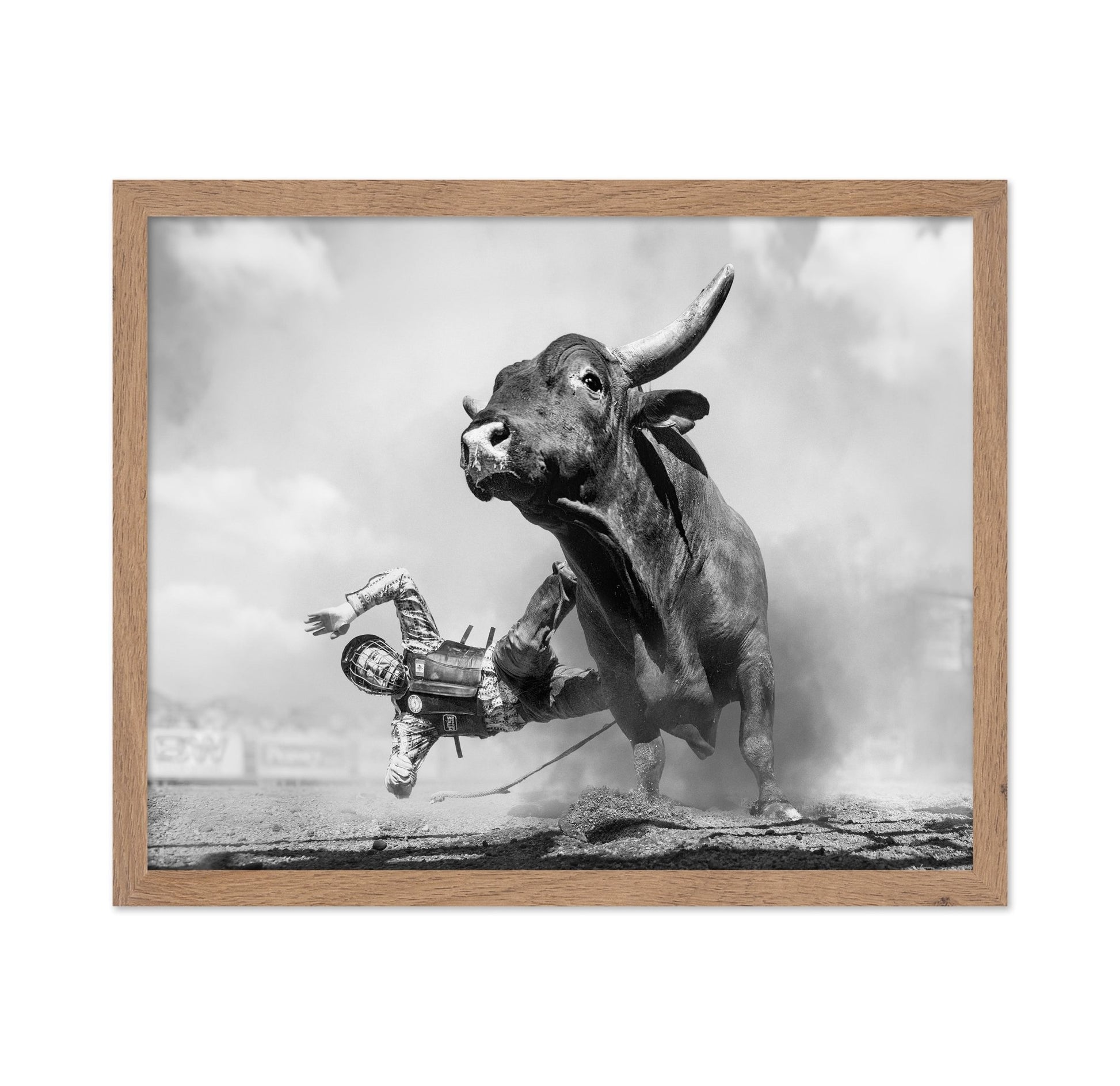 Rodeo Bull Ride