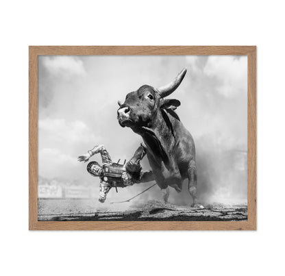 Rodeo Bull Ride