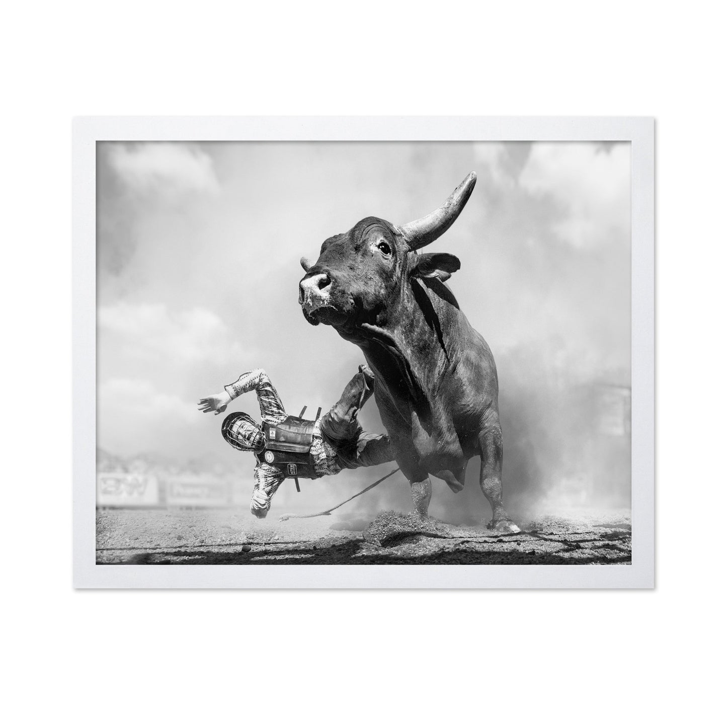 Rodeo Bull Ride