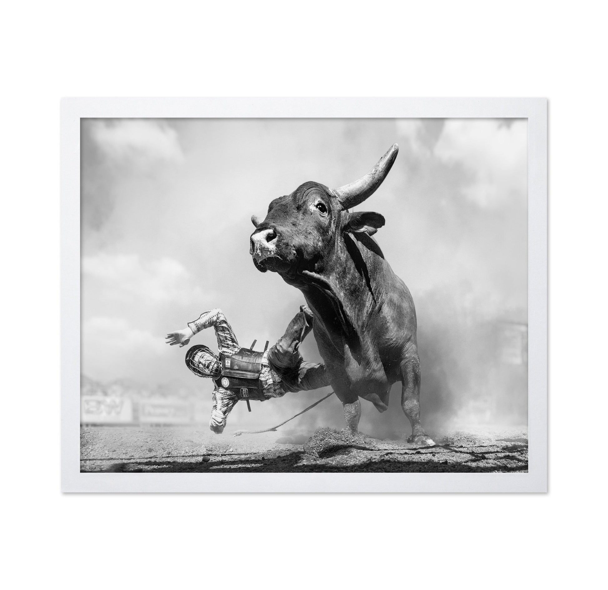 Rodeo Bull Ride