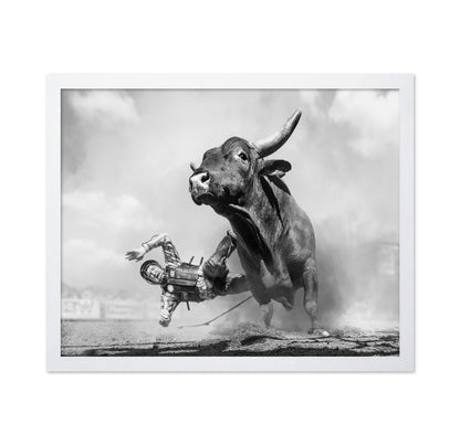 Rodeo Bull Ride