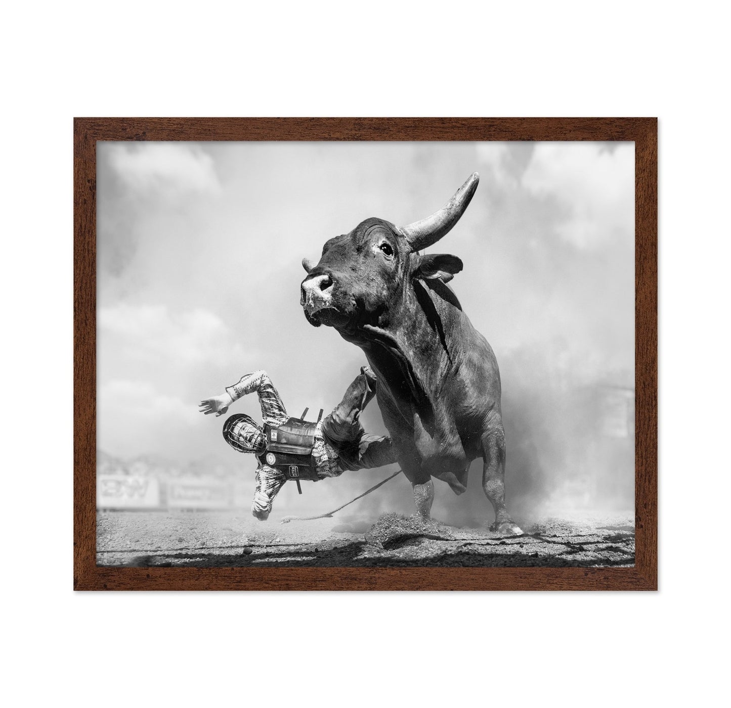 Rodeo Bull Ride