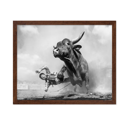 Rodeo Bull Ride