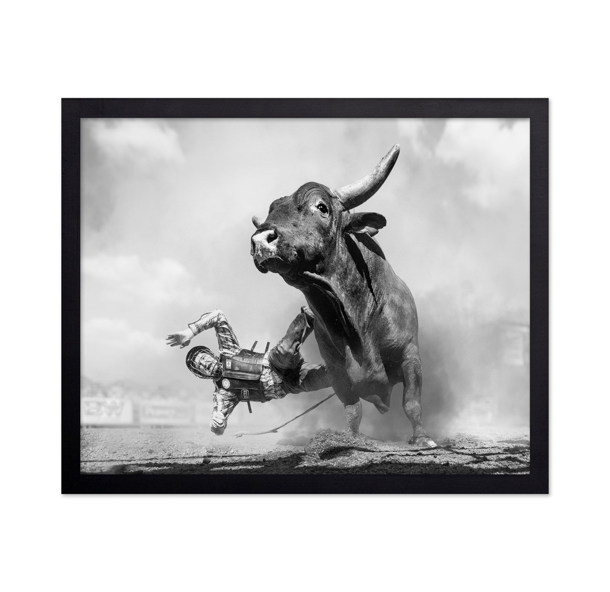 Rodeo Bull Ride