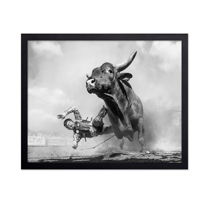 Rodeo Bull Ride